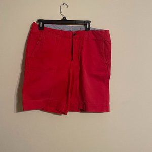 Red Ralph Lauren shorts